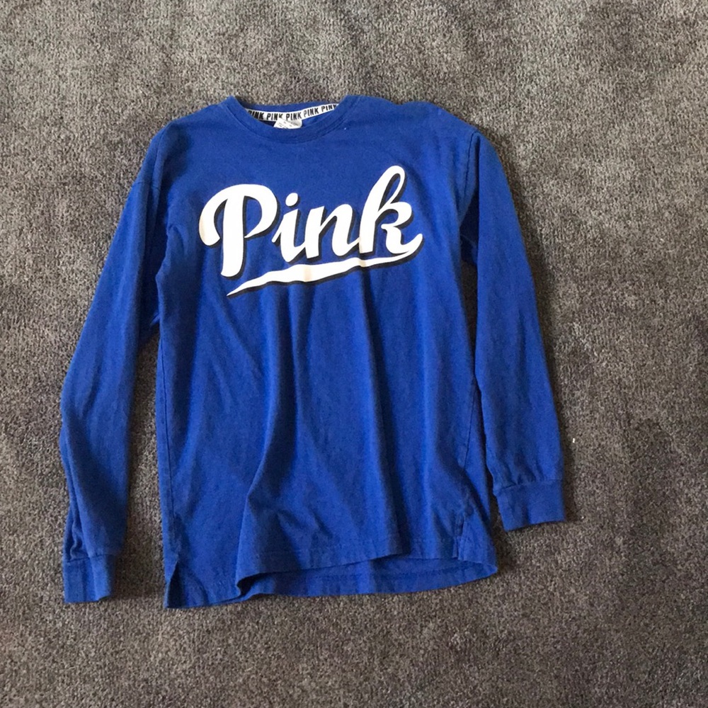 VS Pink Long Sleeve